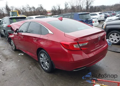 2020 Honda Accord Lx from USA, damaged, VIN 1HGCV1F14LA127726